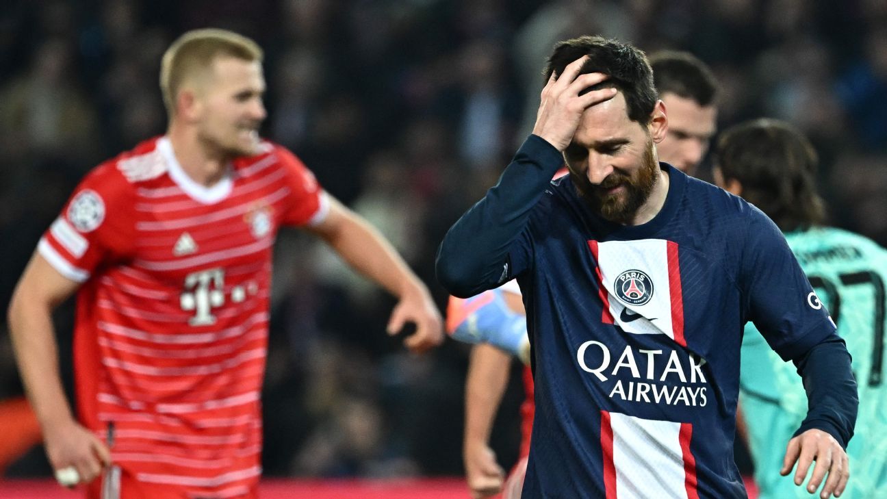 Bayern Munich - PSG: 4 bàn; Sụp đổ tại Allianz Arena