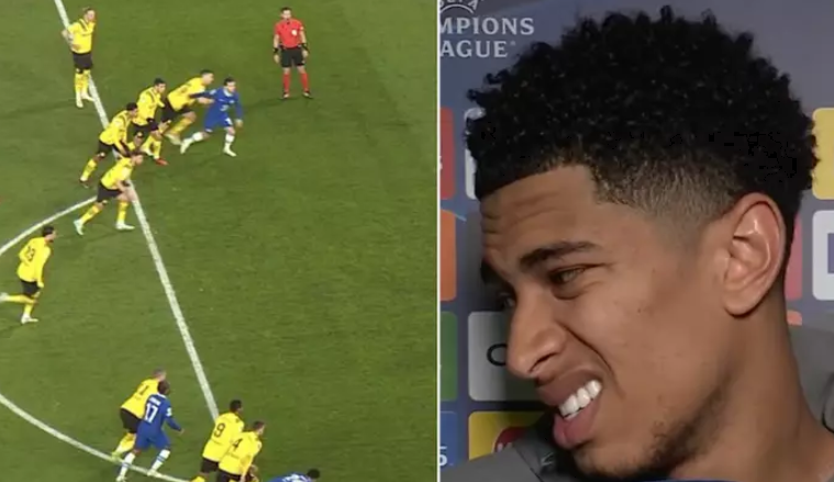 Ảnh bài viết Jude Bellingham nổi giận khi Chelsea được đá lại phạt đền