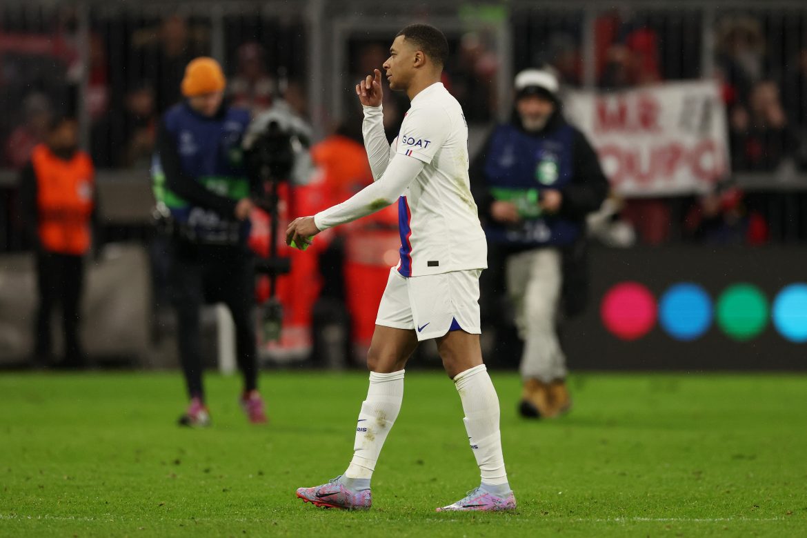 Ảnh bài viết Mbappe thừa nhận sự bất lực trước Bayern