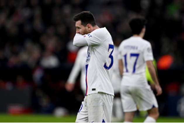 Ảnh bài viết Messi bất lực, PSG tức tưởi rời Champions League