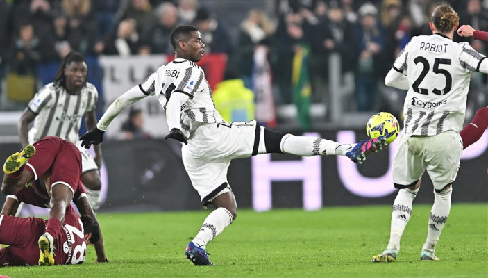 CEO Juventus lên tiếng về án kỷ luật của Pogba