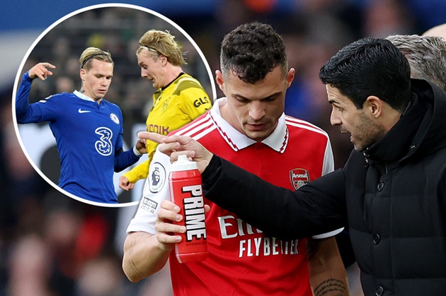 Chữ ký 22 triệu của Arsenal có thể ảnh hưởng đến Xhaka