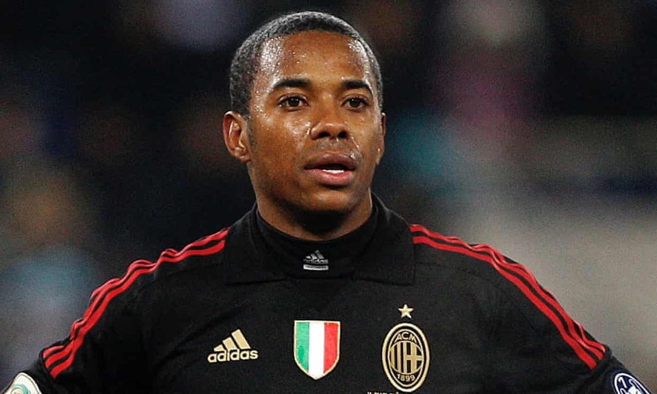 Robinho bỏ trốn trước nguy cơ ngồi tù