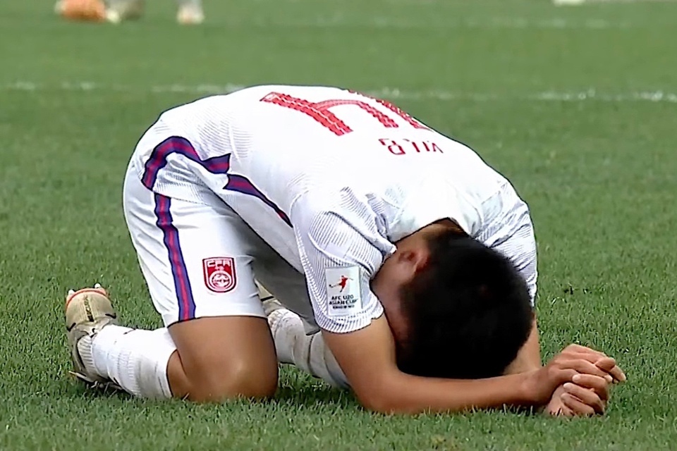 Trung Quốc mất vé đi U20 World Cup