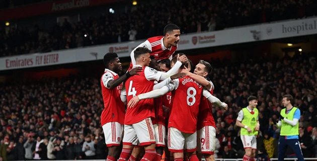 Cựu sao Liverpool 100% tán đồng cầu thủ Arsenal hay nhất Premier League