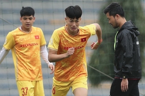 U23 Việt Nam đấu giao hữu với đội hạng Nhất