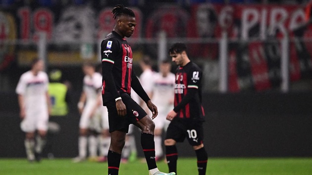 Hòa thất vọng, Milan bỏ lỡ cơ hội bằng điểm với Inter