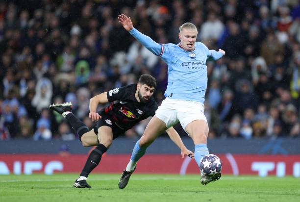 Ảnh bài viết Gvardiol cũng chịu thua trước Haaland 