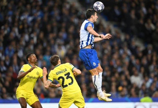 Ảnh bài viết Hàng thủ vững vàng, Inter thẳng tiến vào tứ kết Champions League