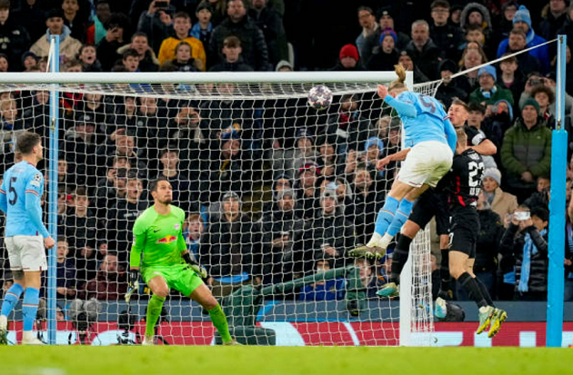 Ảnh bài viết Một mình Haaland ghi 5 bàn, Man City hủy diệt Leipzig vào Tứ kết