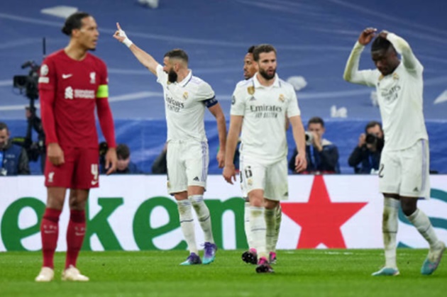 Ảnh bài viết Bóp nghẹt Liverpool, Real tiếp tục hành trình bảo vệ chức vô địch