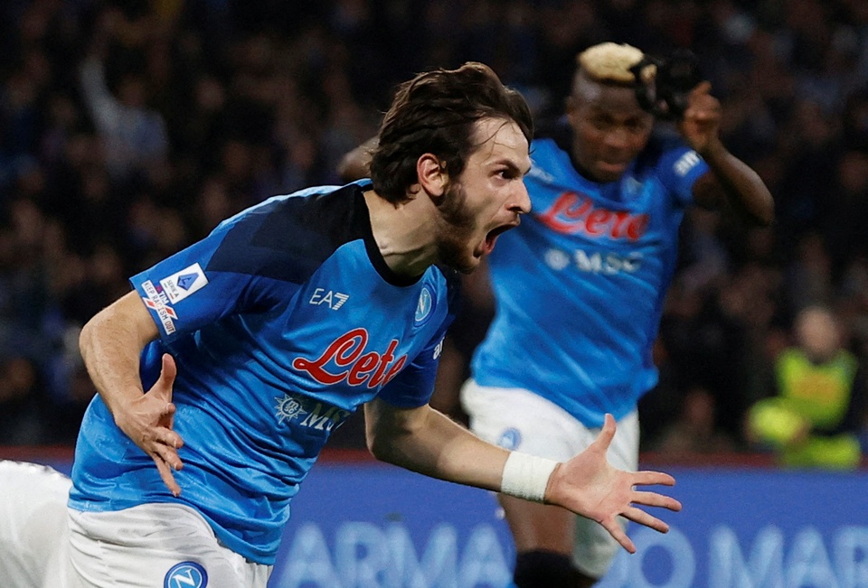 Giải mã ‘Maradona mới’ Khvicha Kvaratskhelia