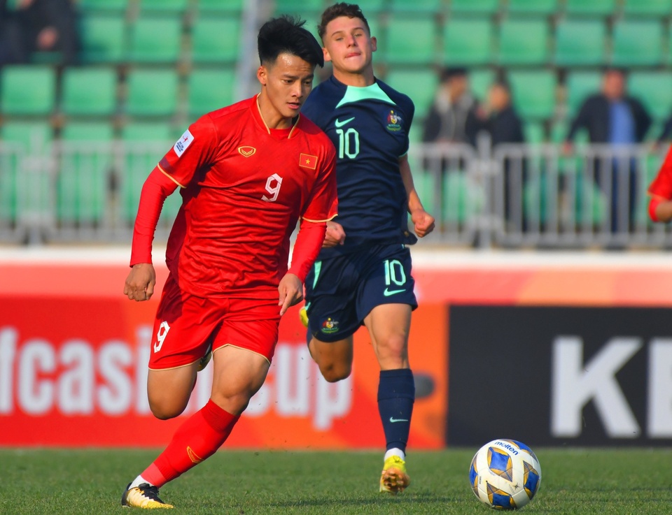 U23 Việt Nam chốt danh sách 23 cầu thủ đi Qatar