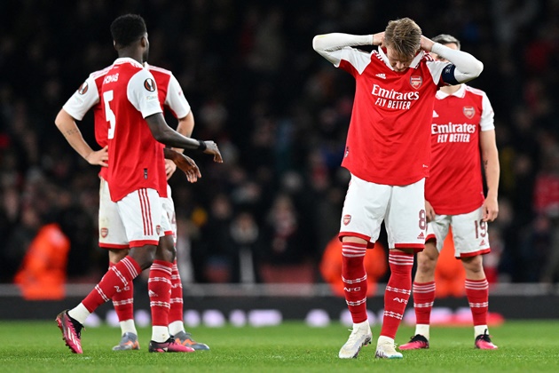 5 điểm nhấn Arsenal 1-1 Sporting: Hàng thủ vỡ vụn; Siêu phẩm ngỡ ngàng