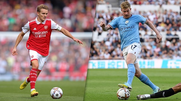 Hai 'bộ não' tuyến giữa Premier League đọ sức