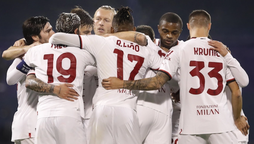 Ảnh bài viết Cầu thủ AC Milan phản ứng như thế nào khi đụng Napoli?