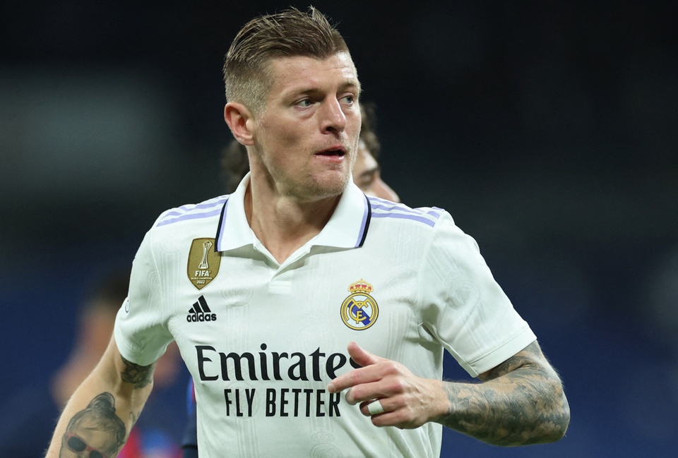Toni Kroos: 'Tôi không thấy tiếc cho Hazard'