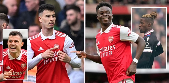 5 điểm nhấn Arsenal 4-1 Palace: Bùa hộ mệnh; Martinelli đạt tầm cao mới
