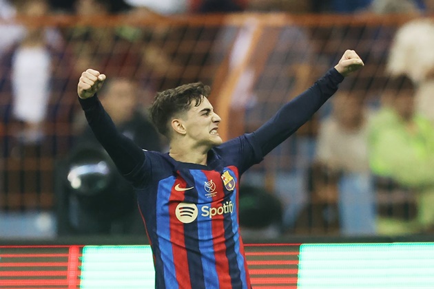 Xuất hiện kẻ ngổ ngáo ở Barca