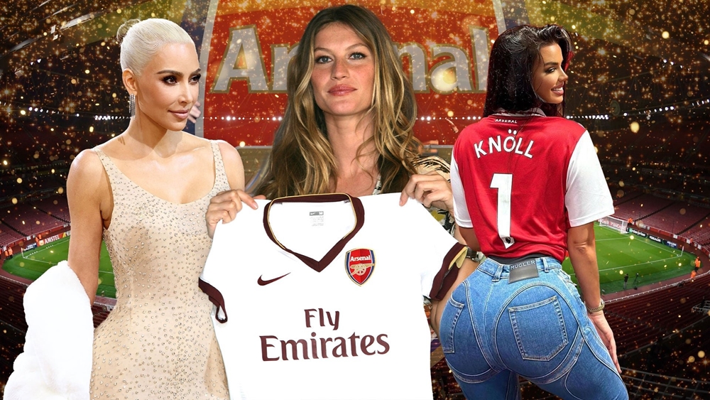 Những cổ động viên quyến rũ của Arsenal