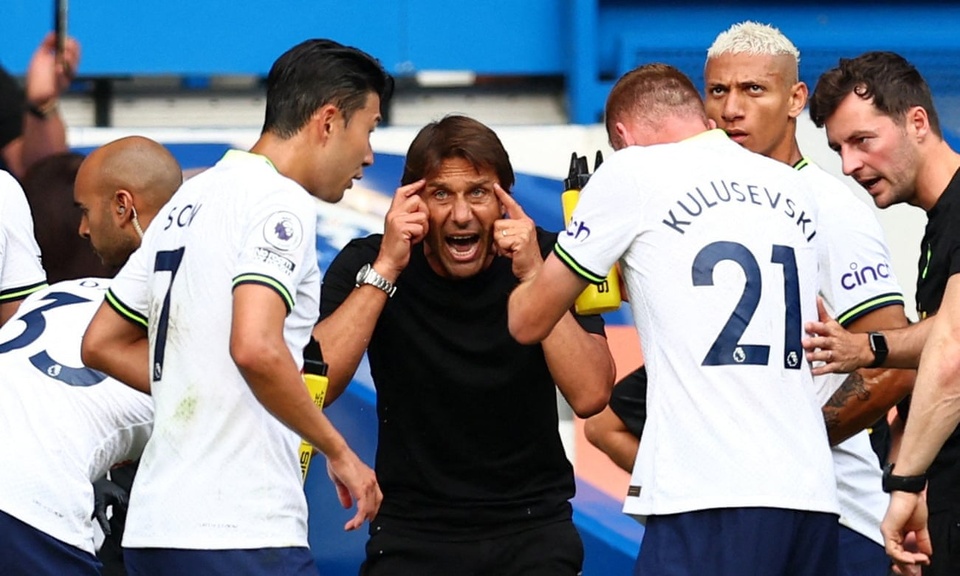 Ảnh bài viết Cầu thủ Tottenham: 'Conte hẳn phải rất thất vọng'