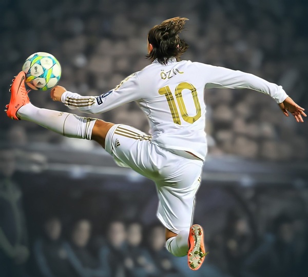 Mesut Ozil: Bóng đá đẹp và nhịp điệu thanh lịch