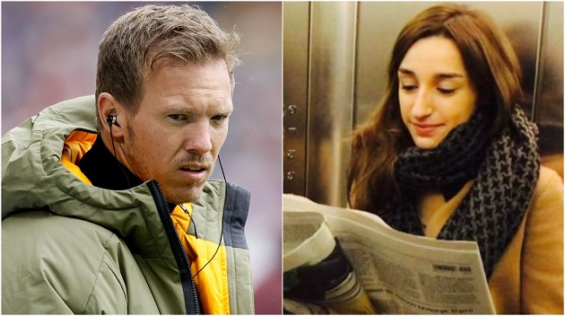 Cô bạn gái nhà báo của Nagelsmann khiến cầu thủ Bayern mất tự nhiên