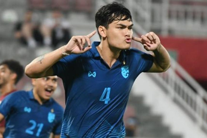 U23 Thái Lan thắng Qatar nhờ sao trẻ gốc Đan Mạch