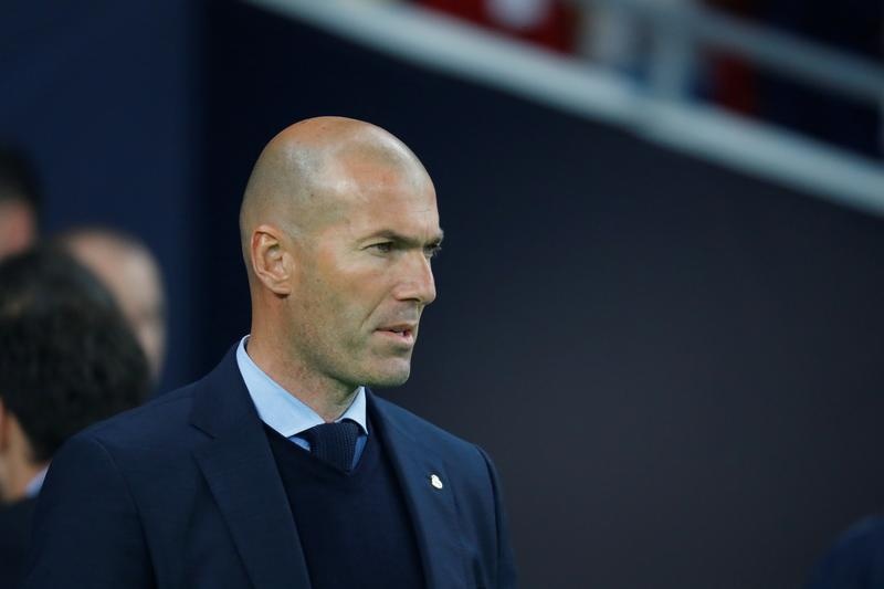 Tottenham muốn bổ nhiệm Zidane