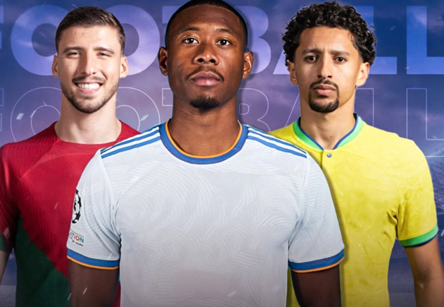 10 trung vệ đỉnh nhất thế giới: Sao Arsenal; Van Dijk châu Á