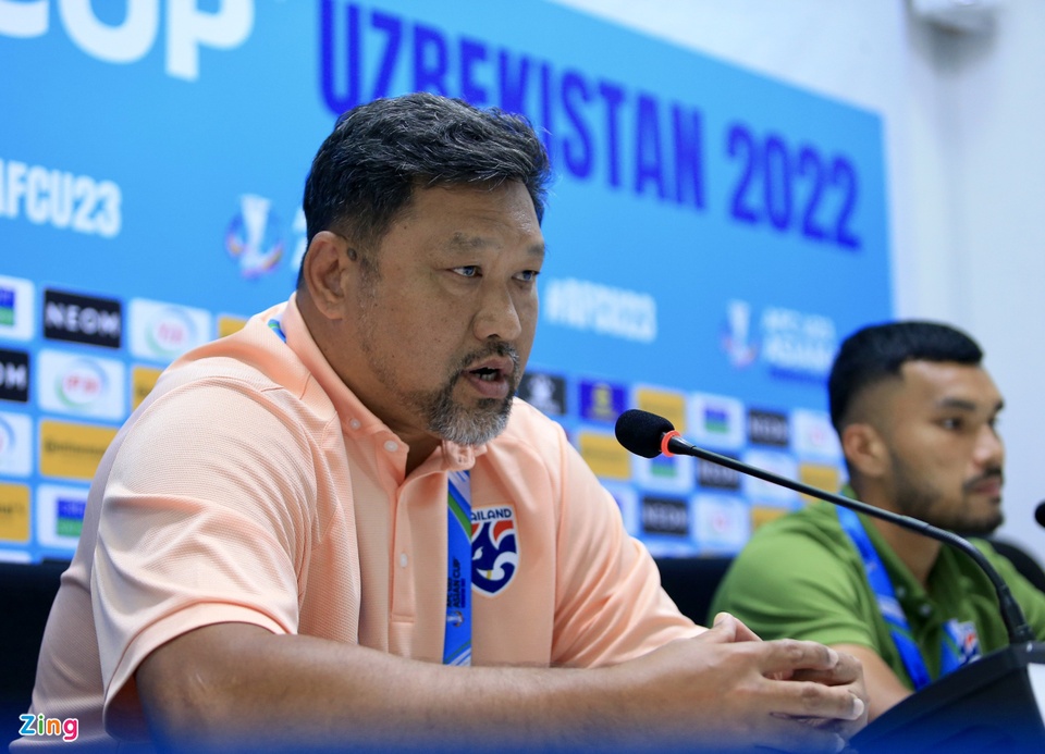 HLV Srimaka: U23 Thái Lan không có đối thủ tại Đông Nam Á