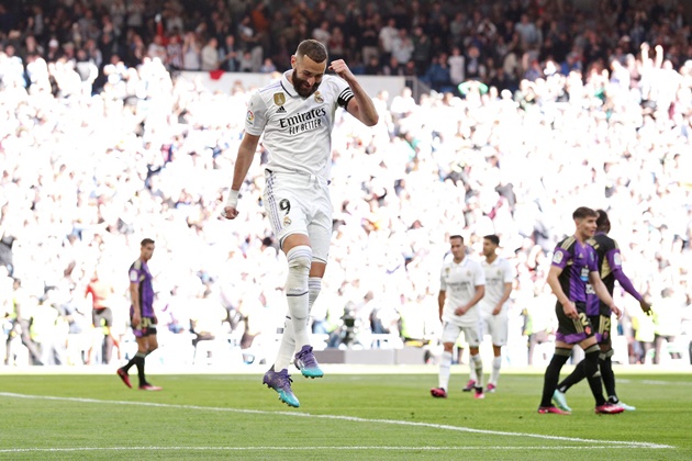 Benzema khiến Chelsea run rẩy