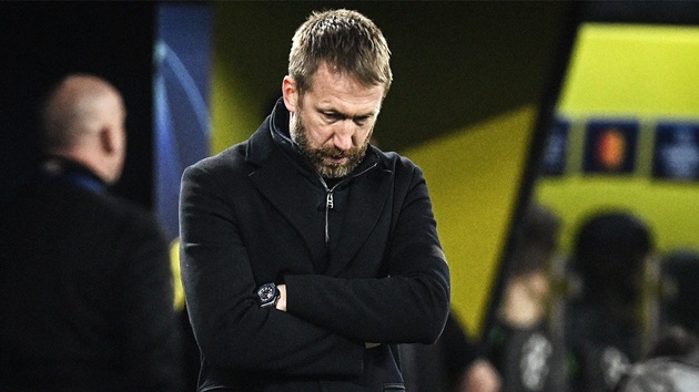 Chelsea đã sai với Potter ngay từ đầu