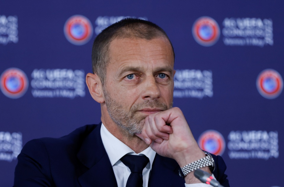Chủ tịch UEFA: Super League là con sói cải trang thành bà ngoại