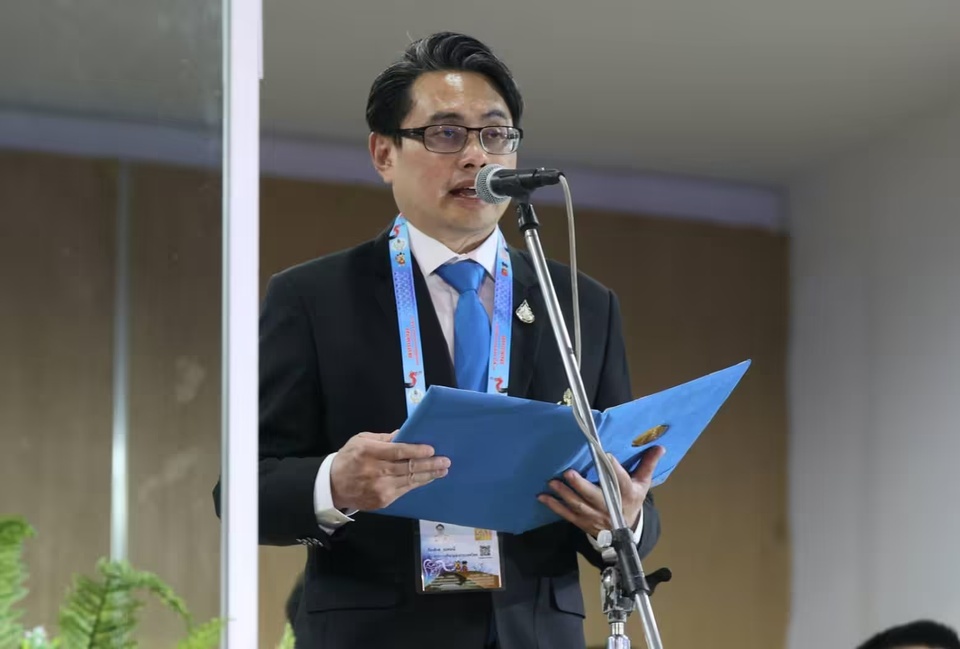 Thái Lan đã có bản quyền SEA Games 32
