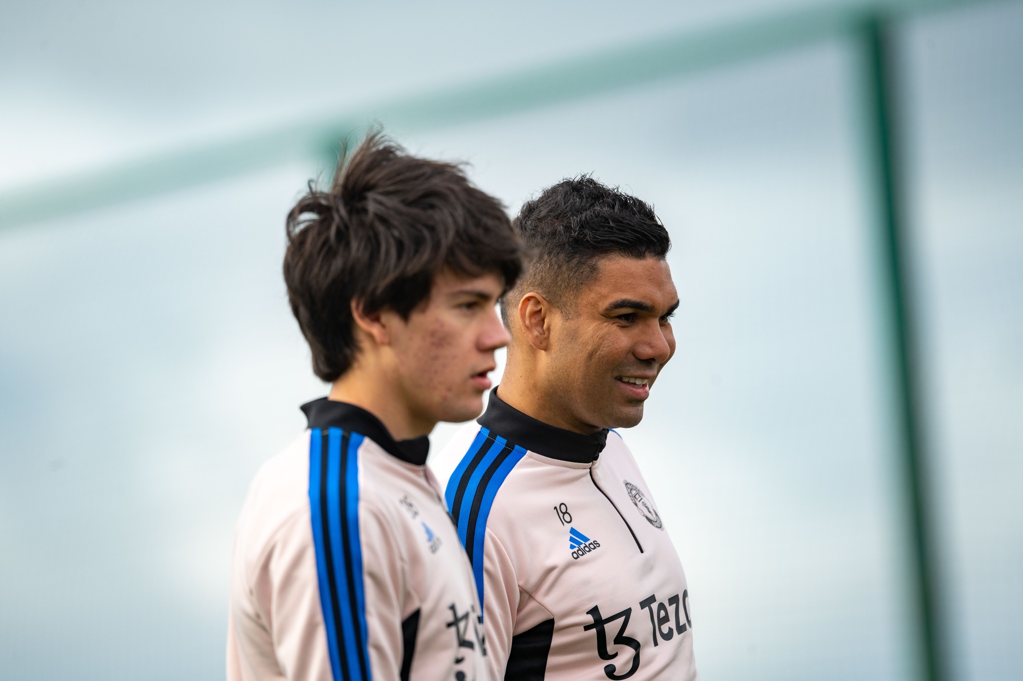 Ảnh bài viết Bộ đôi đẳng cấp tái hợp trên sân tập Man Utd