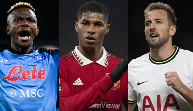 6 cây săn bàn hoàn hảo với Man Utd