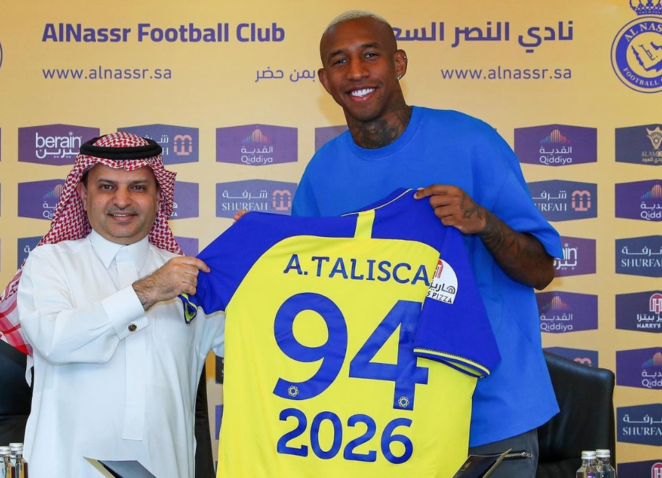 Al Nassr giữ chân tiền đạo tranh Vua phá lưới với Ronaldo