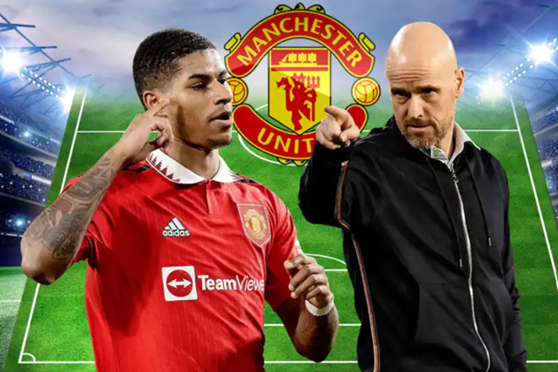 Ảnh bài viết Đội hình Man Utd đấu Everton: Fred đá chính, Antony thay Sancho