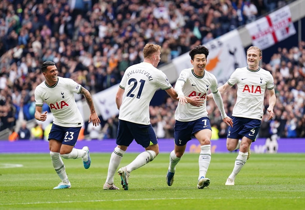 Son Heung-min tạo cột mốc lịch sử tại Premier League