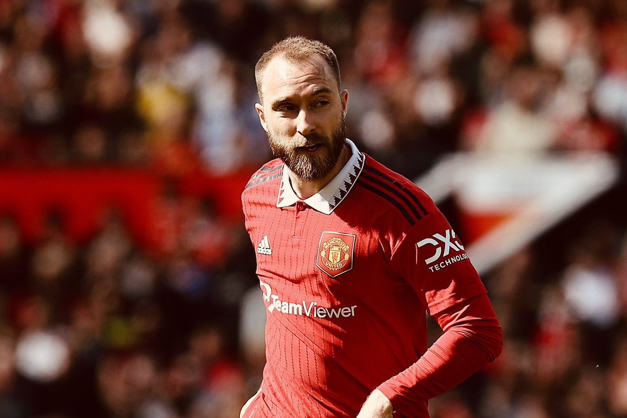 Ảnh bài viết Christian Eriksen để lại hình ảnh khác lạ trong ngày tái xuất