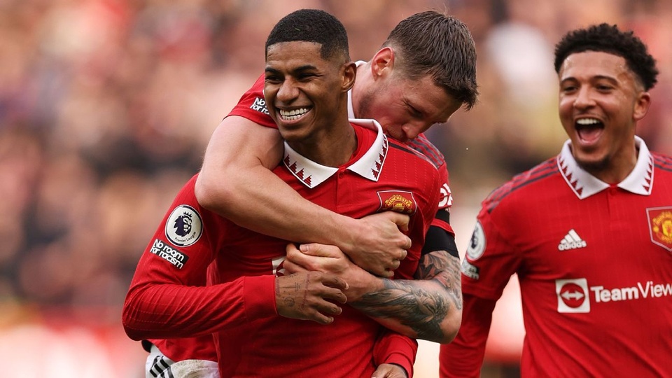 Diện mạo hàng công MU khi vắng Rashford