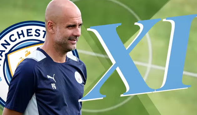 Ảnh bài viết Đội hình Man City đấu Bayern Munich: 'Phát kiến' của Pep; Haaland đá chính