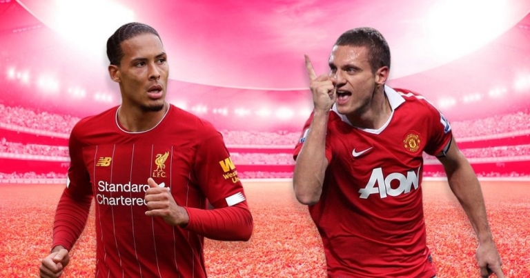 Phát hiện ngã ngửa về đẳng cấp của Vidic và Van Dijk