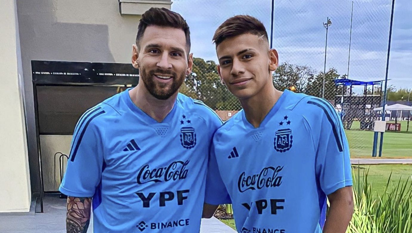 Real Madrid và PSG cạnh tranh chiêu mộ "tiểu Messi"