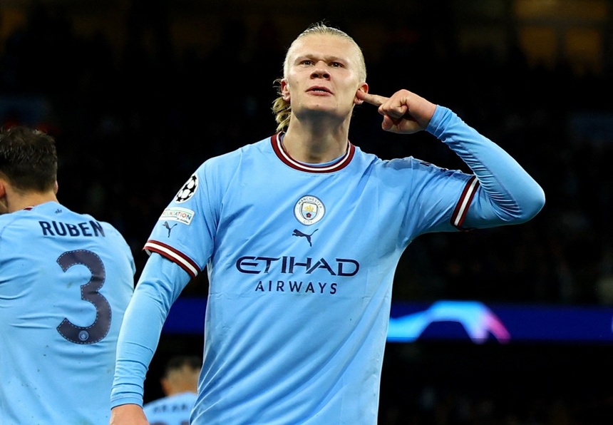 Ảnh bài viết Haaland đáng sợ trong hình hài mới