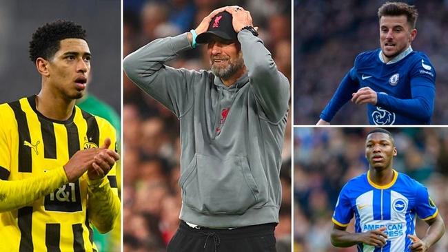 Klopp có 5 mục tiêu chất lượng ở hàng tiền vệ