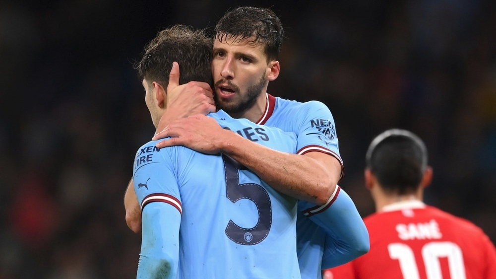 Ảnh bài viết Ruben Dias quá hay