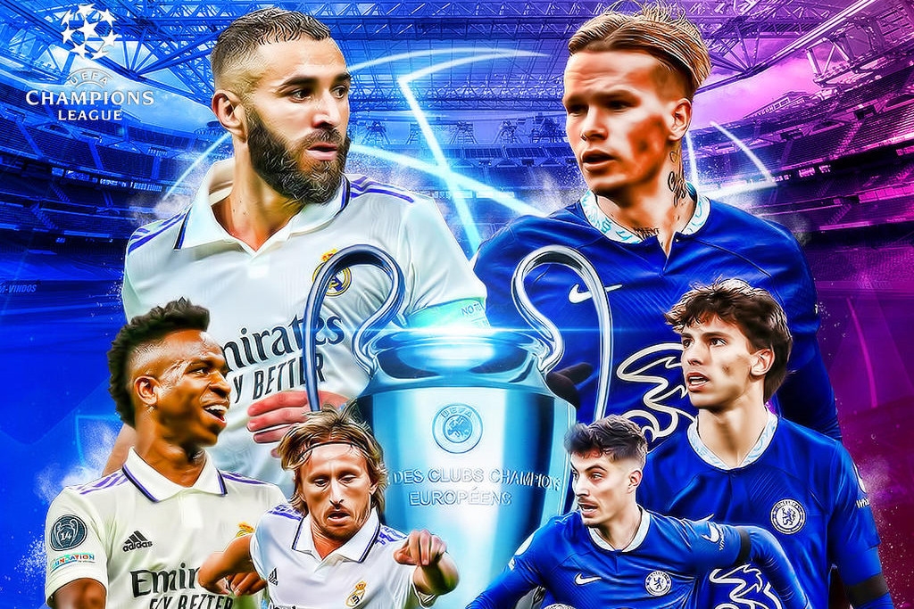 Ảnh bài viết So sánh Real Madrid vs Chelsea: Chủ nhà áp đảo