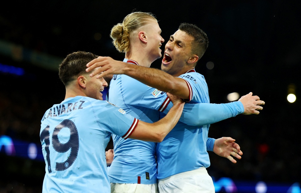 Ảnh bài viết Haaland không phải điểm tựa lớn nhất của Man City